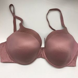 Victorias Secret Bra 36DD wireless lined perfect body by victoria mauve